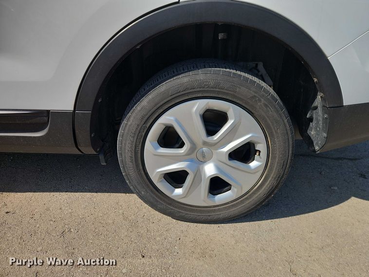 image for item EO7224 2015 Ford Explorer Police  SUV