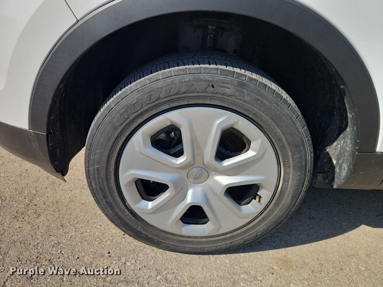 image for item EO7224 2015 Ford Explorer Police  SUV