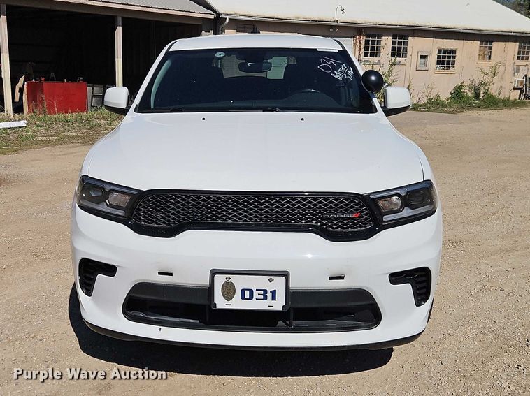 image for item EO7226 2021 Dodge Durango SSV SUV