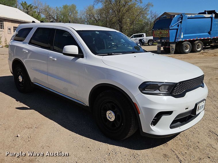 image for item EO7226 2021 Dodge Durango SSV SUV