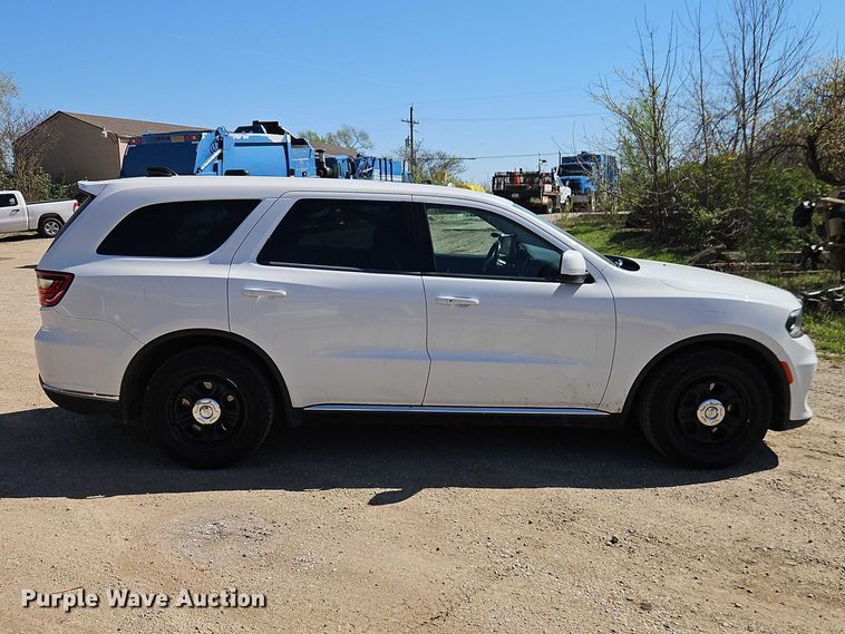 image for item EO7226 2021 Dodge Durango SSV SUV