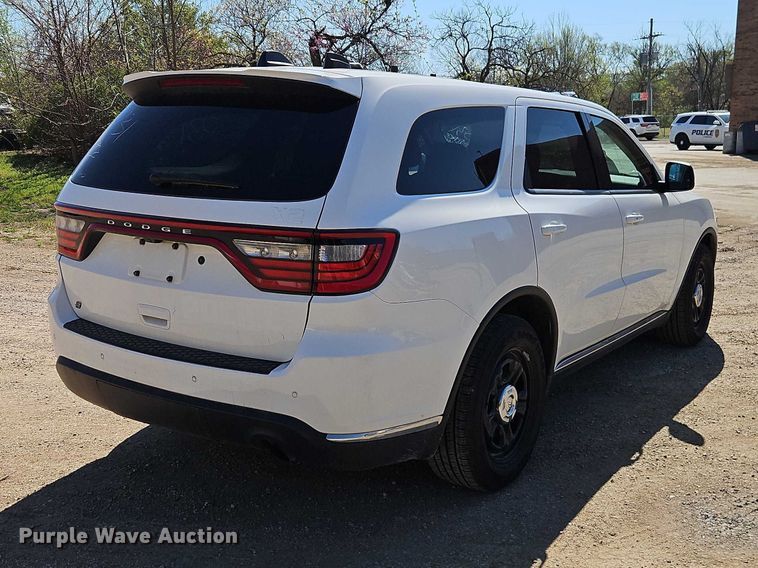 image for item EO7226 2021 Dodge Durango SSV SUV