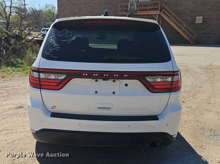 image for item EO7226 2021 Dodge Durango SSV SUV