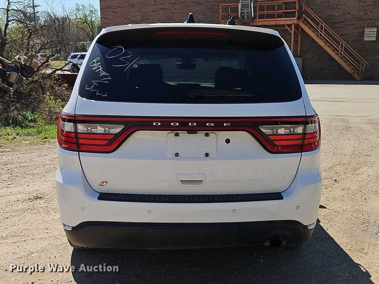 image for item EO7226 2021 Dodge Durango SSV SUV