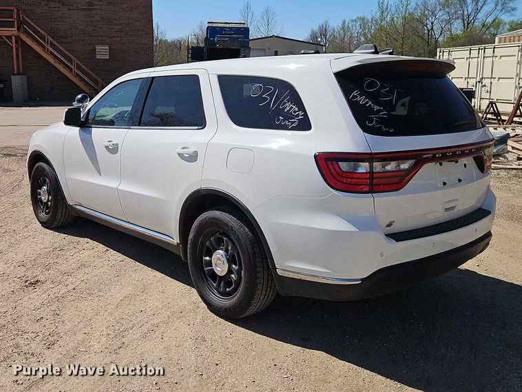 image for item EO7226 2021 Dodge Durango SSV SUV