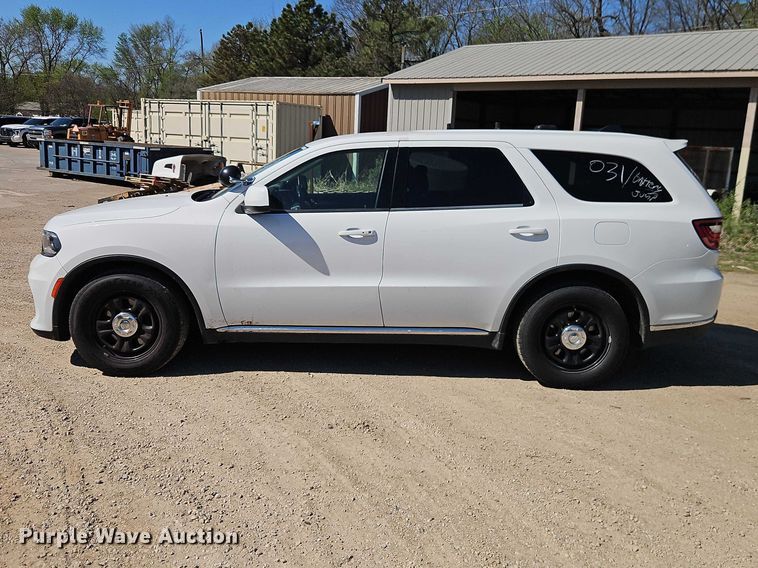 image for item EO7226 2021 Dodge Durango SSV SUV