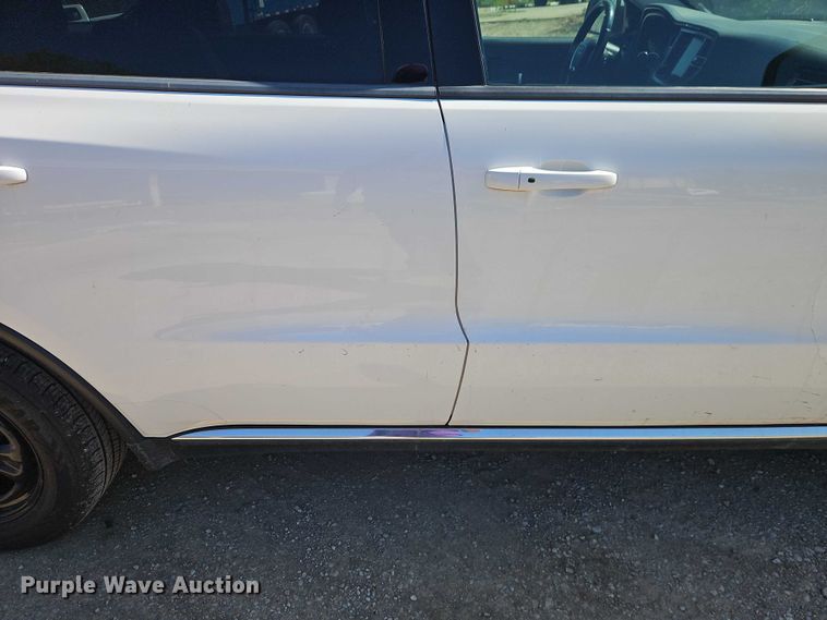 image for item EO7226 2021 Dodge Durango SSV SUV