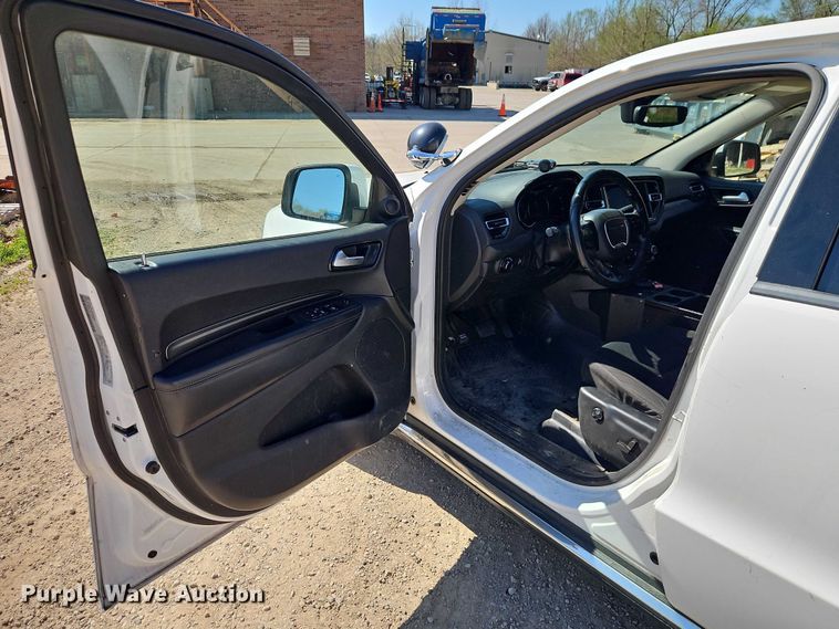 image for item EO7226 2021 Dodge Durango SSV SUV