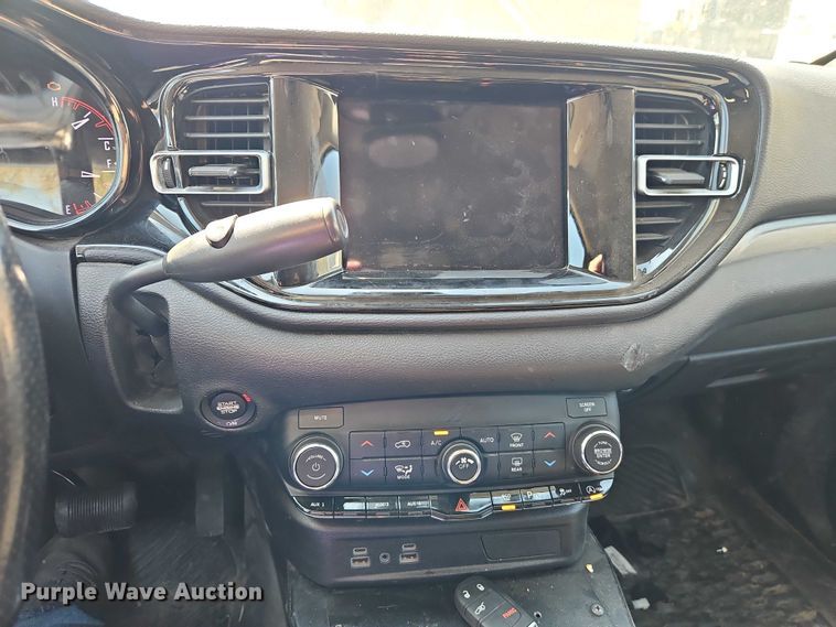 image for item EO7226 2021 Dodge Durango SSV SUV