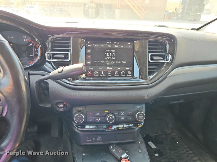 image for item EO7226 2021 Dodge Durango SSV SUV