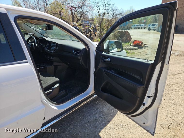 image for item EO7226 2021 Dodge Durango SSV SUV