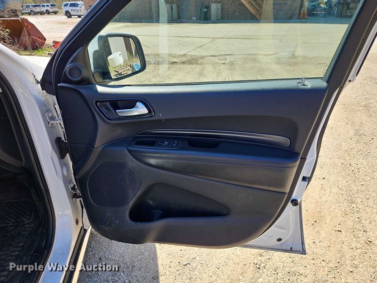 image for item EO7226 2021 Dodge Durango SSV SUV