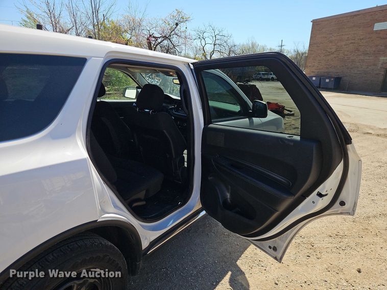 image for item EO7226 2021 Dodge Durango SSV SUV