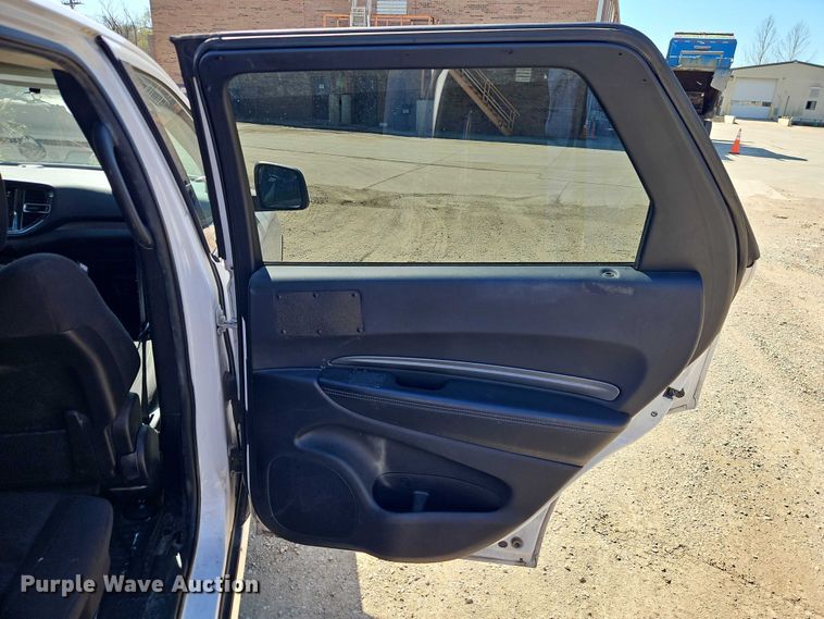 image for item EO7226 2021 Dodge Durango SSV SUV