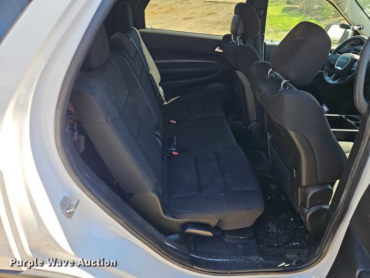 image for item EO7226 2021 Dodge Durango SSV SUV