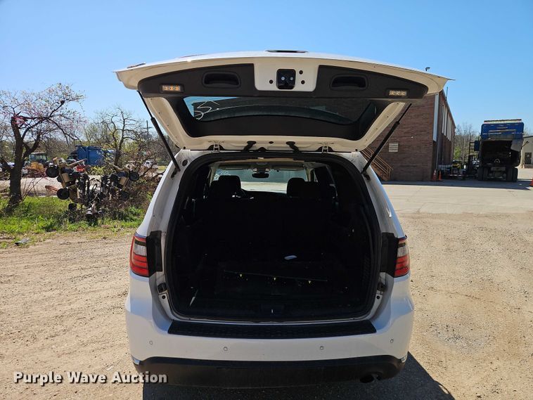 image for item EO7226 2021 Dodge Durango SSV SUV