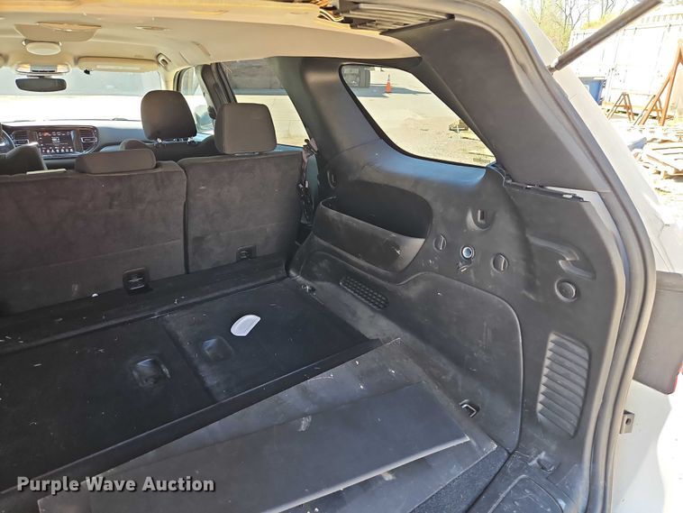 image for item EO7226 2021 Dodge Durango SSV SUV