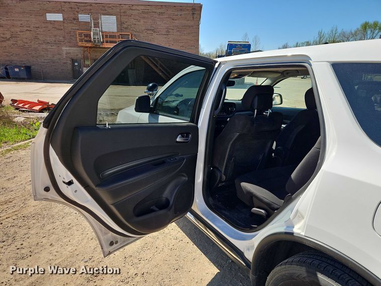 image for item EO7226 2021 Dodge Durango SSV SUV