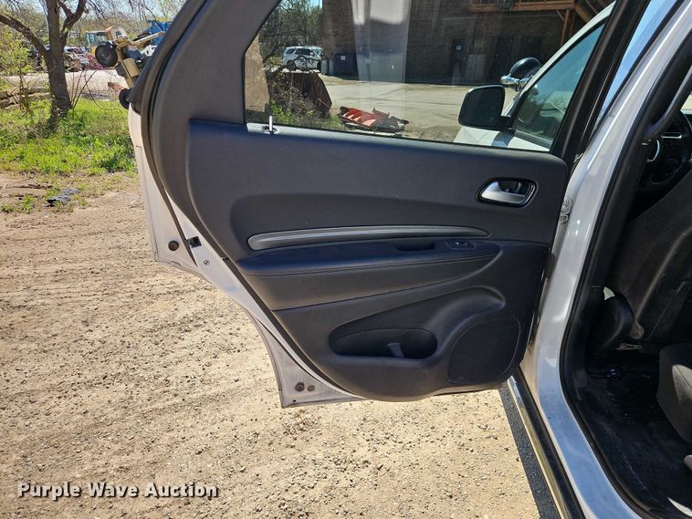 image for item EO7226 2021 Dodge Durango SSV SUV