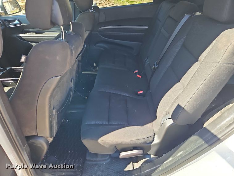 image for item EO7226 2021 Dodge Durango SSV SUV