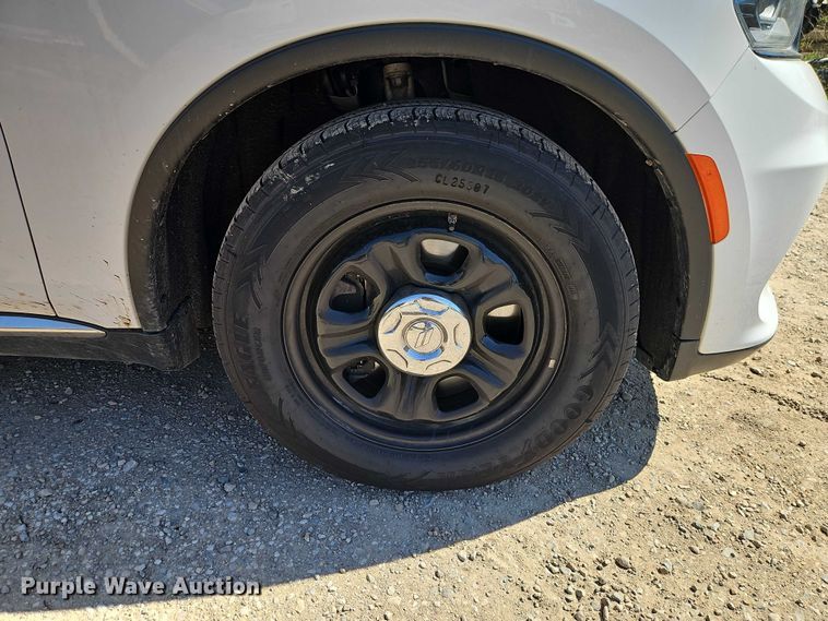 image for item EO7226 2021 Dodge Durango SSV SUV