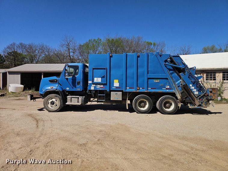 image for item EO7227 2016 Freightliner 108SD refuse truck