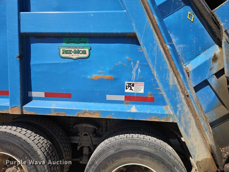 image for item EO7227 2016 Freightliner 108SD refuse truck