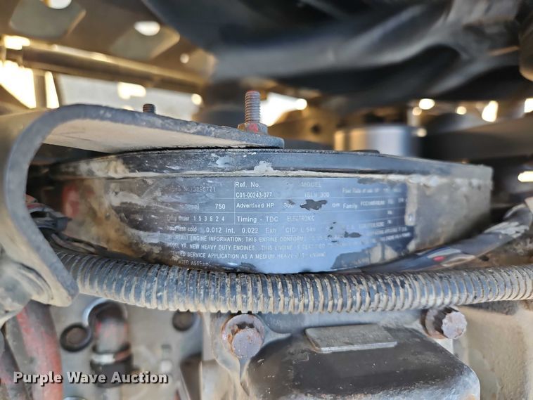 image for item EO7227 2016 Freightliner 108SD refuse truck