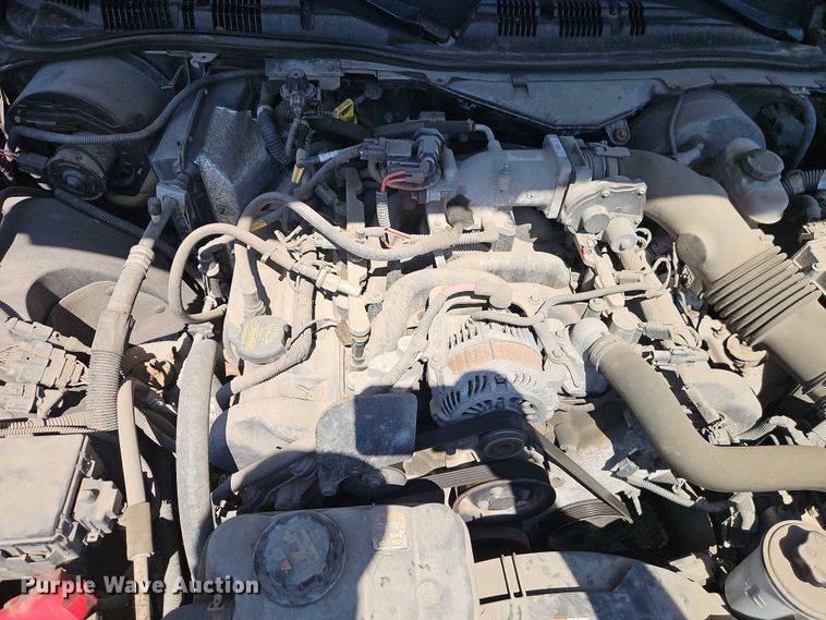 image for item EO7228 2010 Ford Crown Victoria Police Interceptor passenger vehicle