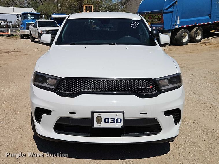 image for item EO7229 2021 Dodge Durango SSV SUV