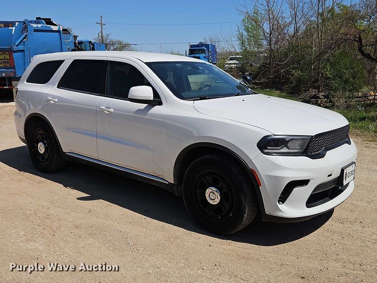 image for item EO7229 2021 Dodge Durango SSV SUV