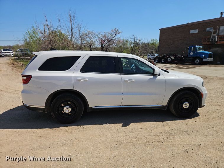 image for item EO7229 2021 Dodge Durango SSV SUV