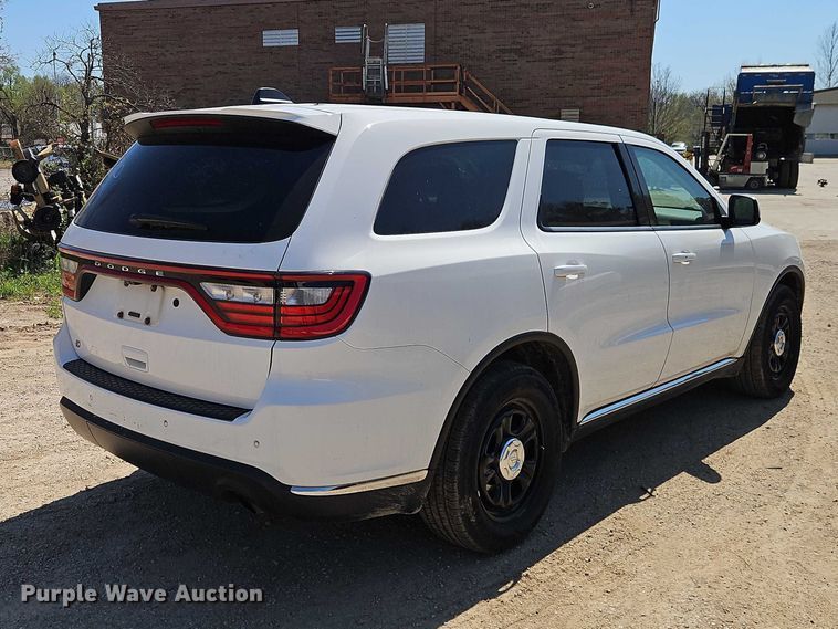 image for item EO7229 2021 Dodge Durango SSV SUV