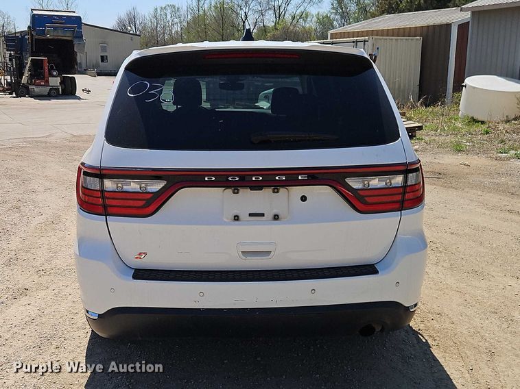 image for item EO7229 2021 Dodge Durango SSV SUV