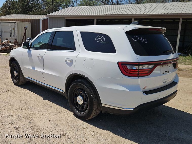image for item EO7229 2021 Dodge Durango SSV SUV