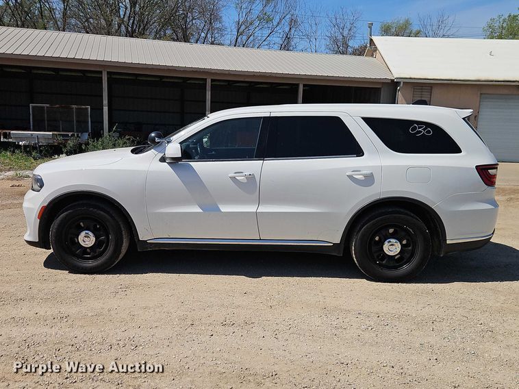 image for item EO7229 2021 Dodge Durango SSV SUV