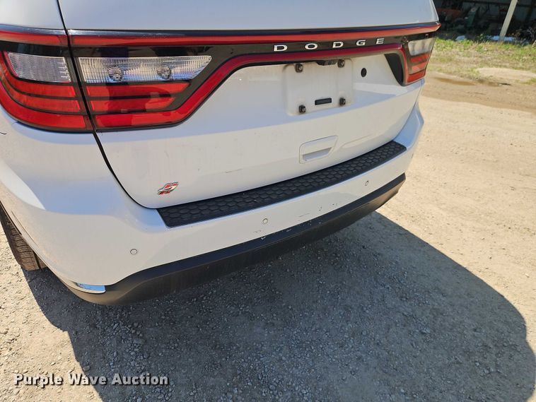 image for item EO7229 2021 Dodge Durango SSV SUV