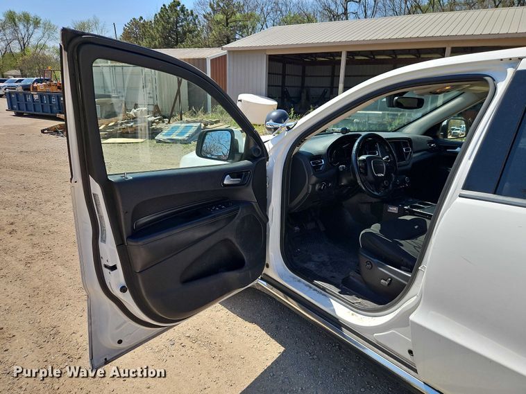 image for item EO7229 2021 Dodge Durango SSV SUV