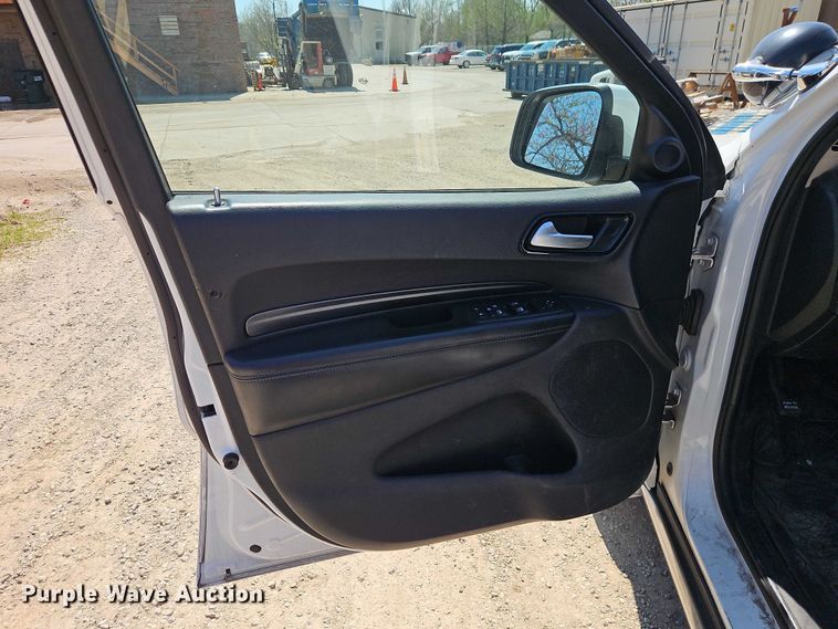 image for item EO7229 2021 Dodge Durango SSV SUV