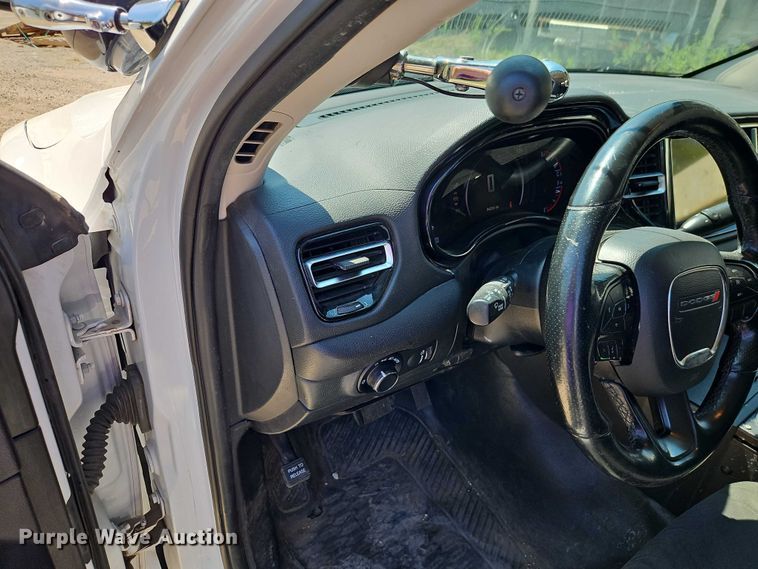 image for item EO7229 2021 Dodge Durango SSV SUV