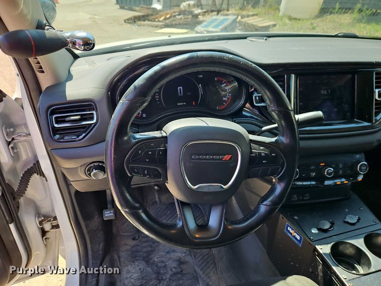 image for item EO7229 2021 Dodge Durango SSV SUV