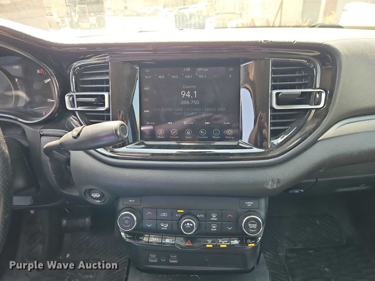 image for item EO7229 2021 Dodge Durango SSV SUV