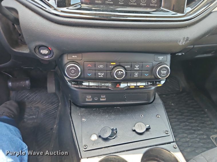 image for item EO7229 2021 Dodge Durango SSV SUV