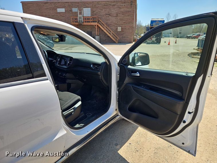 image for item EO7229 2021 Dodge Durango SSV SUV