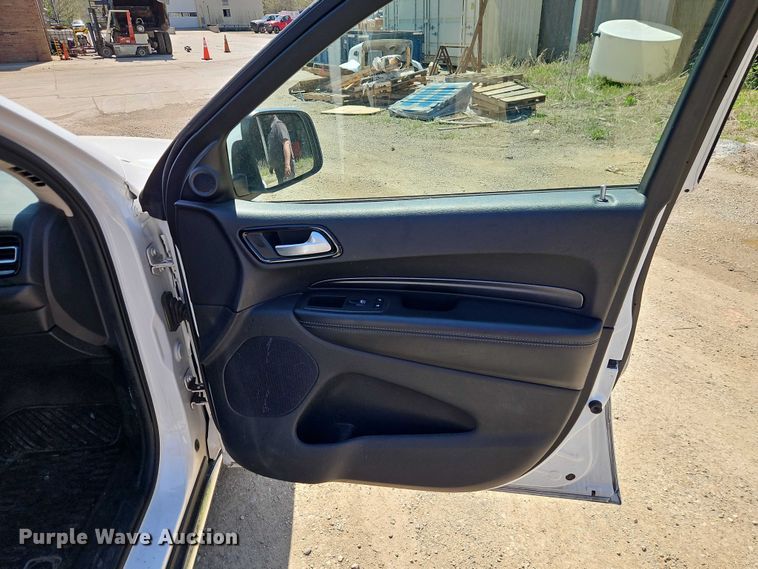 image for item EO7229 2021 Dodge Durango SSV SUV