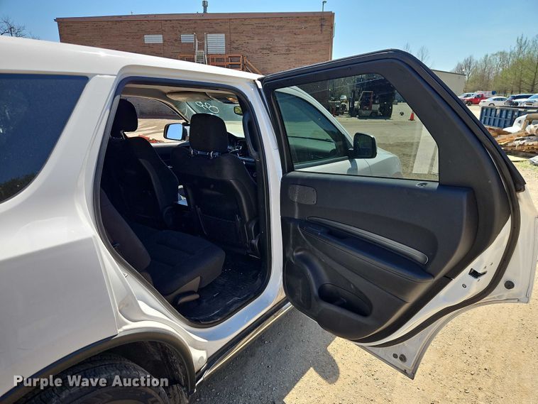 image for item EO7229 2021 Dodge Durango SSV SUV