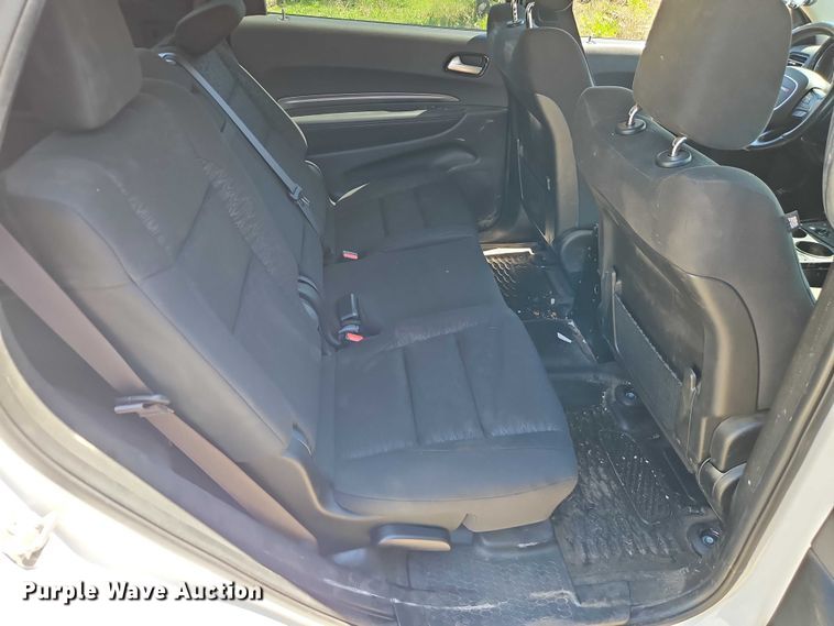 image for item EO7229 2021 Dodge Durango SSV SUV