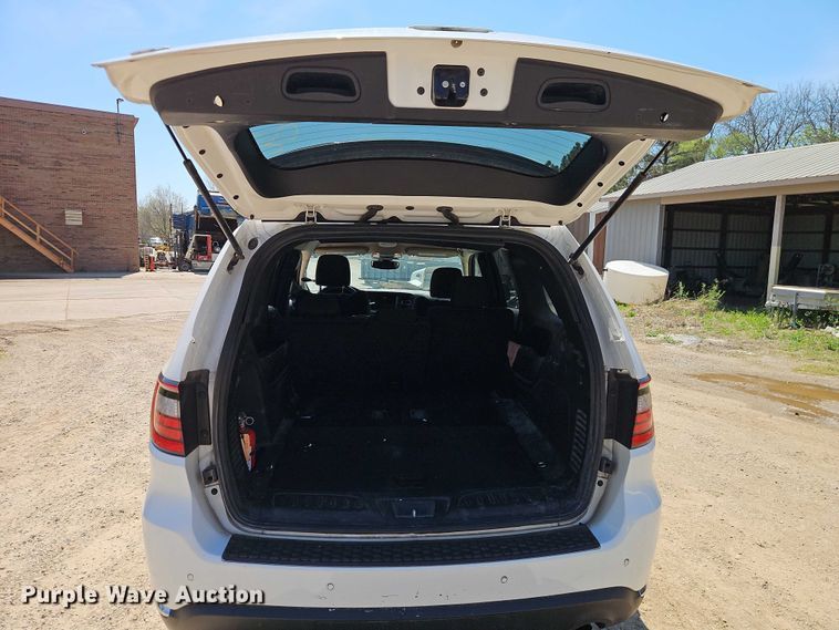 image for item EO7229 2021 Dodge Durango SSV SUV