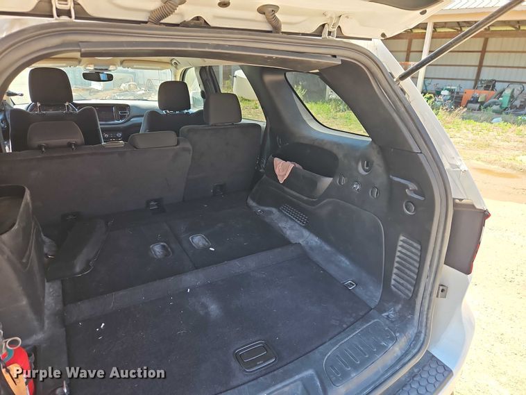 image for item EO7229 2021 Dodge Durango SSV SUV