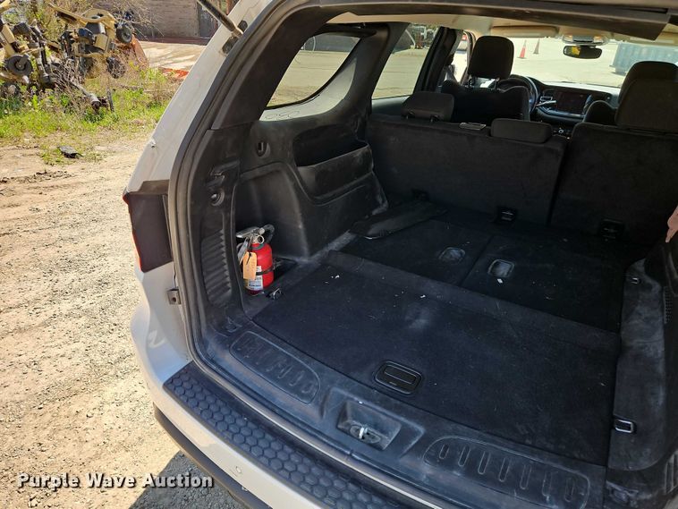 image for item EO7229 2021 Dodge Durango SSV SUV